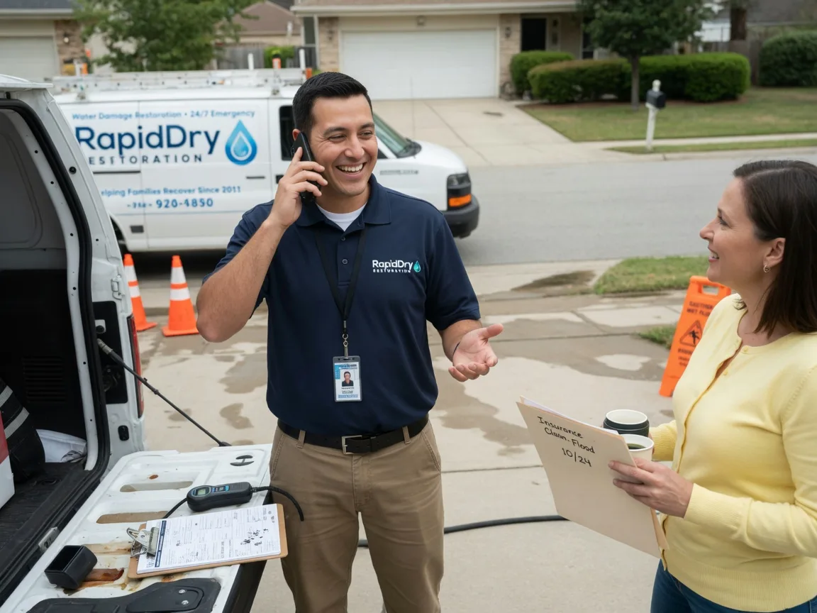 Water Damage Restoration New Canaan, CT FAQs